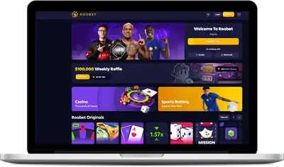 Roobet se connecter